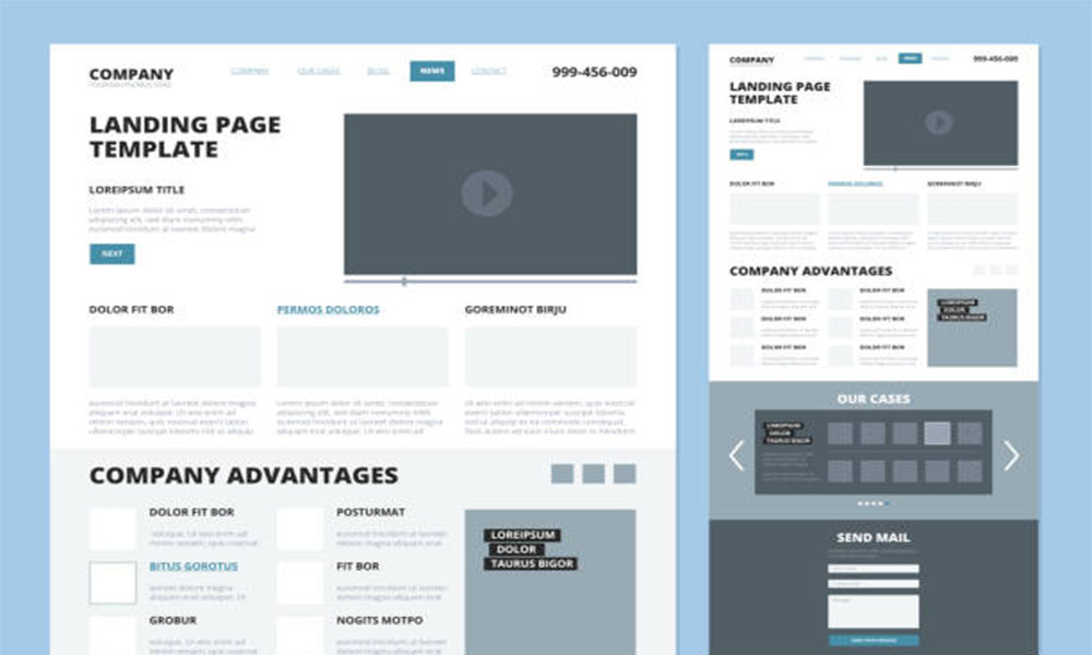 You are currently viewing Landing page: how to create a landing page for marketing?