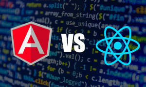 Read more about the article Angular vs React js : what is the difference?
