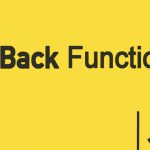 Javascript function callback